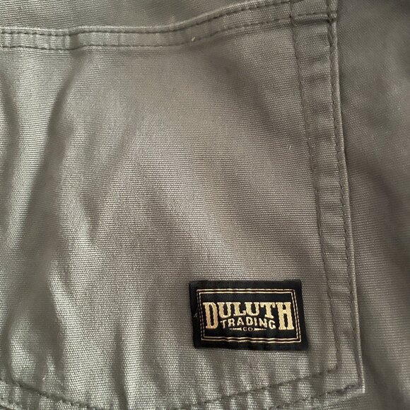 Duluth Trading Firehose Work Pants -Gray - Picture 3 of 5